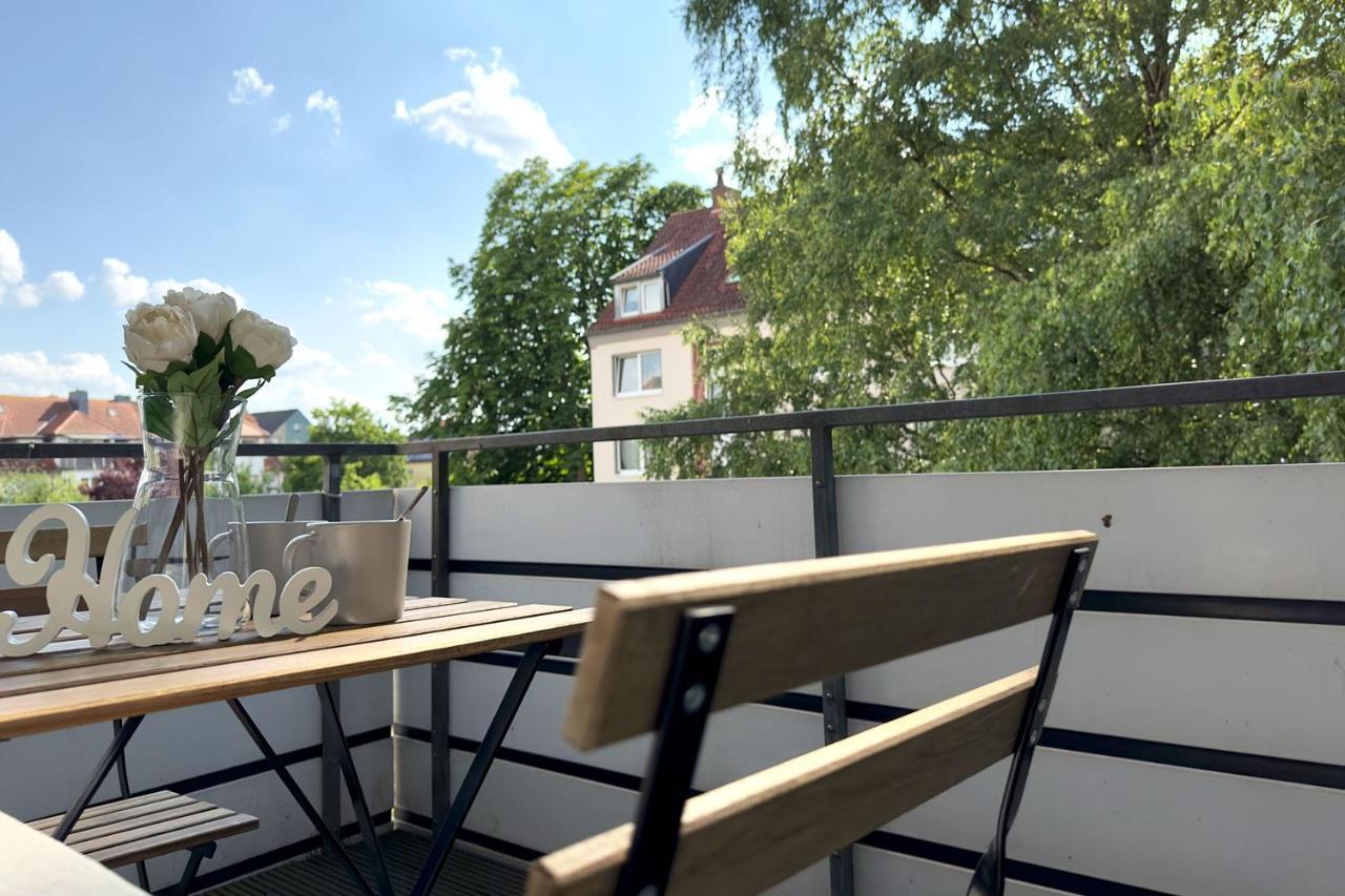 Work & Stay Apartment With Balcony Osnabrück Exterior foto