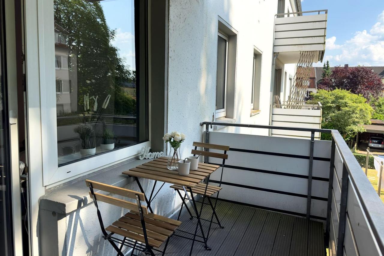 Work & Stay Apartment With Balcony Osnabrück Exterior foto